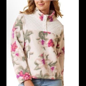Tommy Bahama Fleece Beachy Blooms
